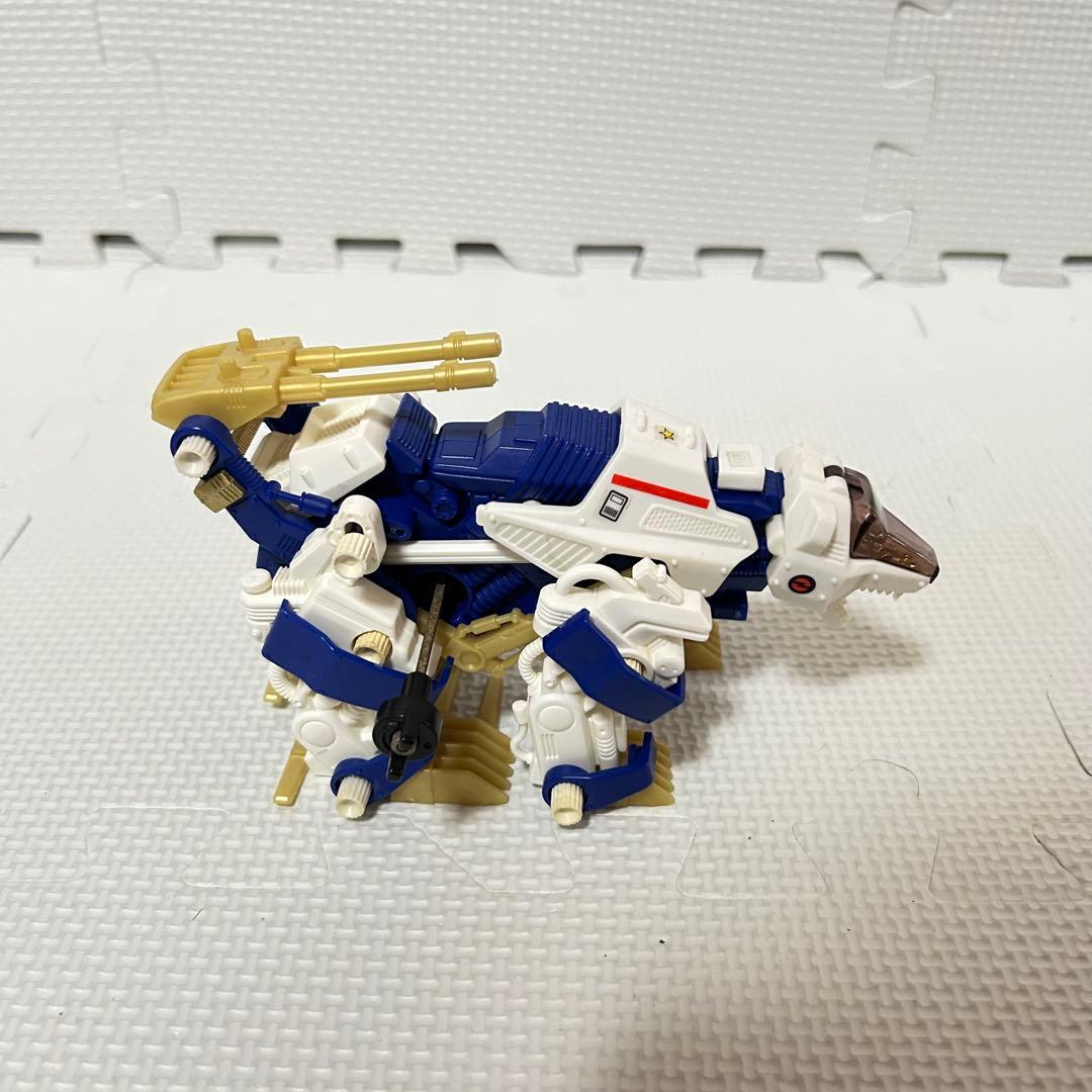 完品 旧ゾイド 共和国軍 MK-II部隊セット メカ生体版 昭和版 動作確認