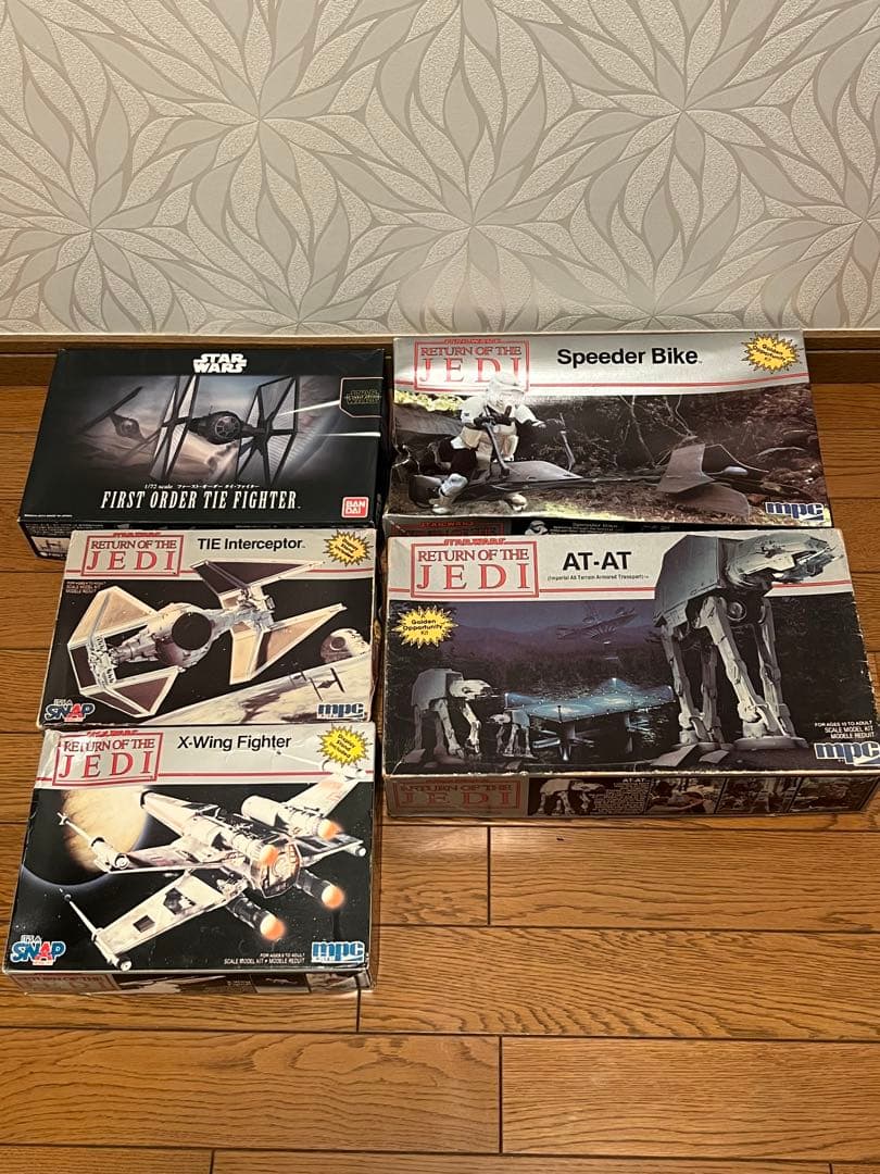 週末特価　スターウォーズ　プラモデル　MPC バンダイ 週末特価 スターウォーズ プラモデル MPC バンダイ - メルカリ