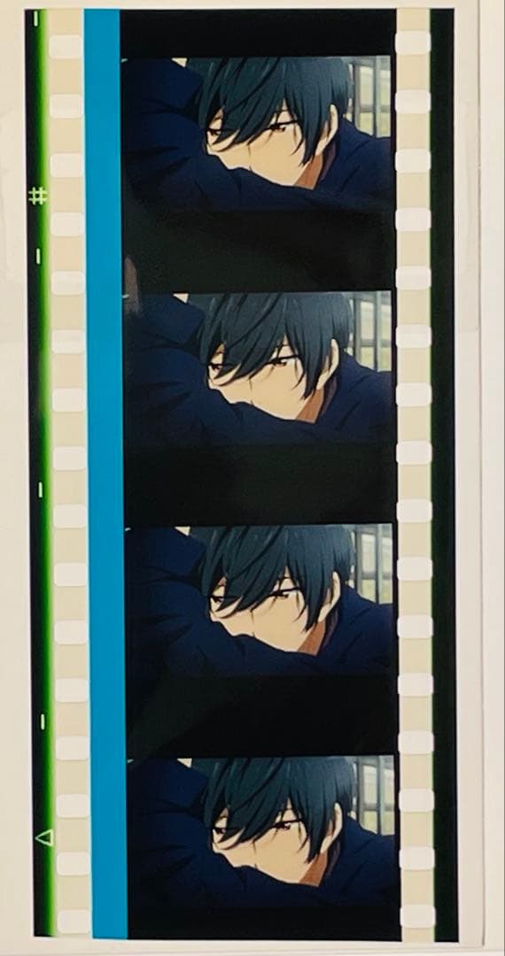 劇場版Free! 入場者特典 フィルム 桐嶋郁弥 - メルカリ