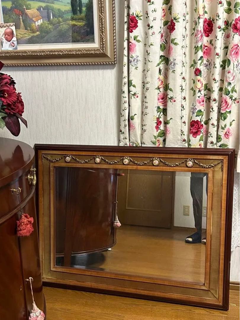 イタリア　カガミ　鏡　壁掛け　マルコーニアルテ イタリア 壁掛けミラー 鏡 モディリアーニ アレドクラシック 高級家具