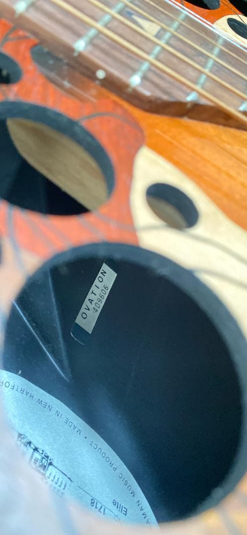 美品】オベーション Ovation USA 1718 elite エリート - メルカリ