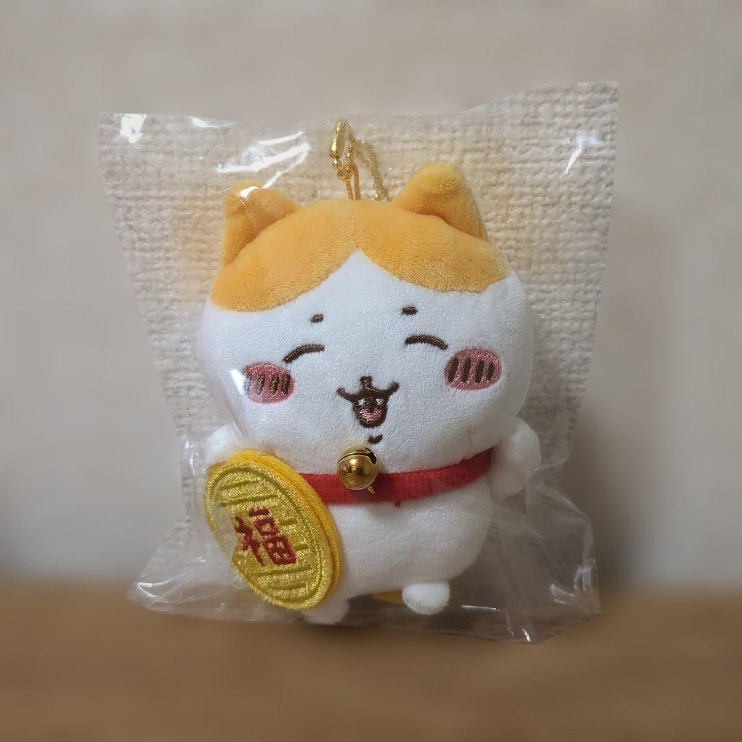 ハチワレ 招福マスコット - メルカリ