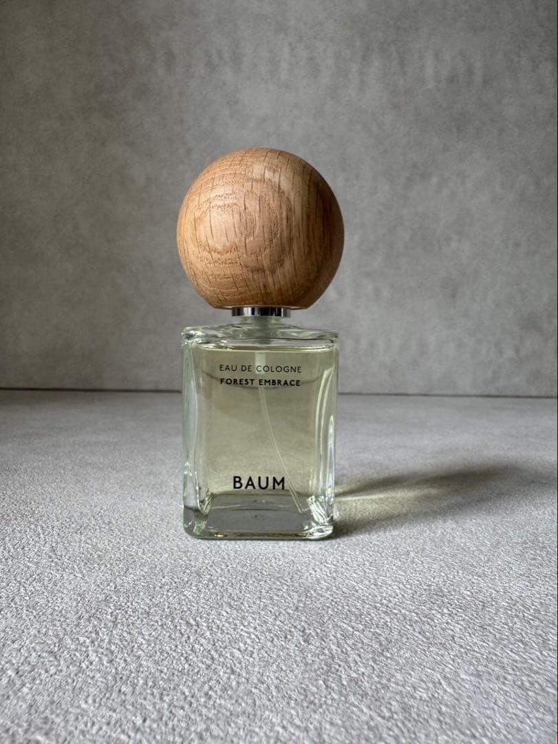 BAUM バウム オーデコロン 2 フォレストエンブレイス　香水 試してみた】BAUM オーデコロン 2 フォレスト エンブレイスのリアルな