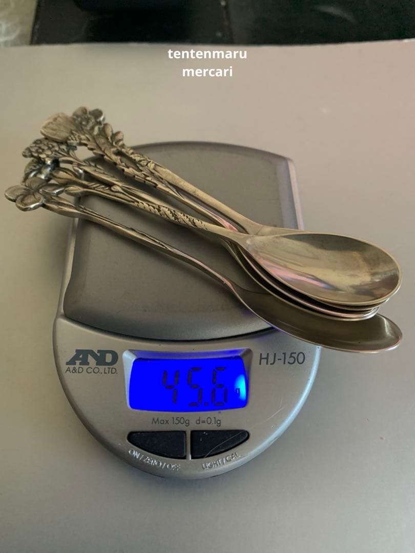 アンティークシルバースプーン☆ドイツアンティークショップ購入品☆5