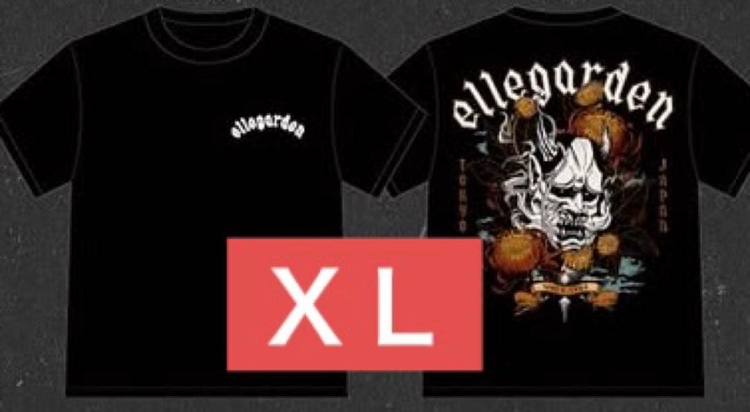 ELLEGARDEN 般若 Tシャツ 黒 XL - メルカリ