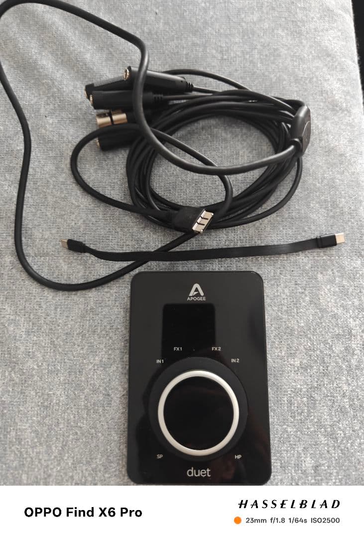 【購入前要連絡】Apogee Duet 3 オーディオインターフェイス 藤本健のDigital Audio Laboratory】DSP内蔵でスマホ並みに薄い