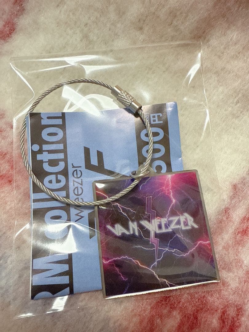 WEEZER メタルチャームコレクション ガチャ - メルカリ