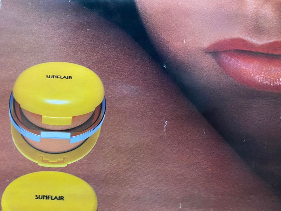 ハッチ様専用＊当時物 資生堂サンフレア 夏ダカラコウナッタ 化粧品