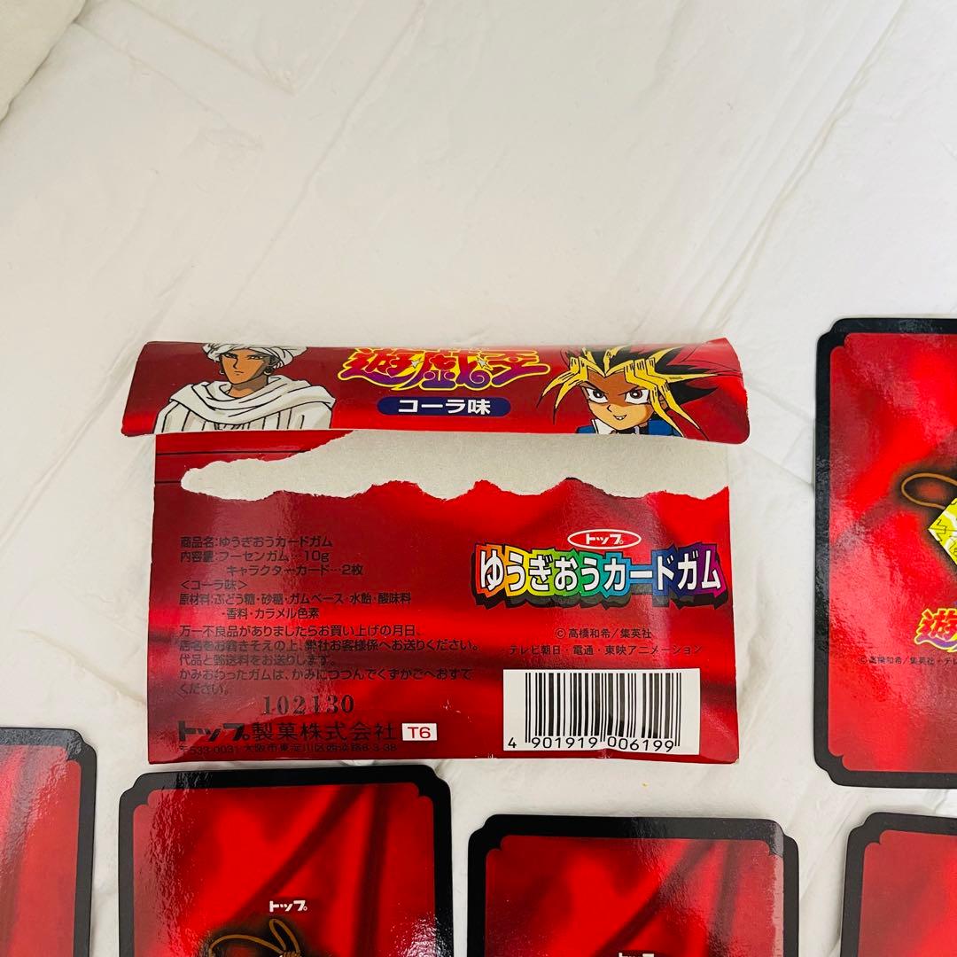 トップ製菓 ゆうぎおうカードガム 遊戯王カードまとめ売り - メルカリ