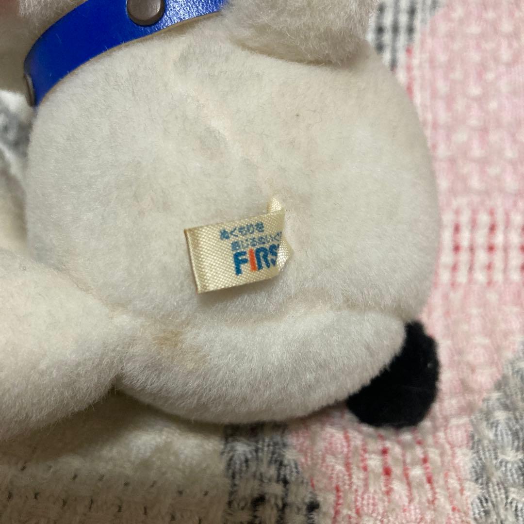 ファースト社 犬 ぬいぐるみ 中古品 - メルカリ
