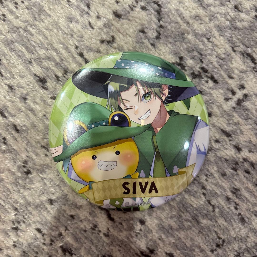 カラフルピーチ からぴち シヴァ ワダラン ワンダーランド 缶バッチ