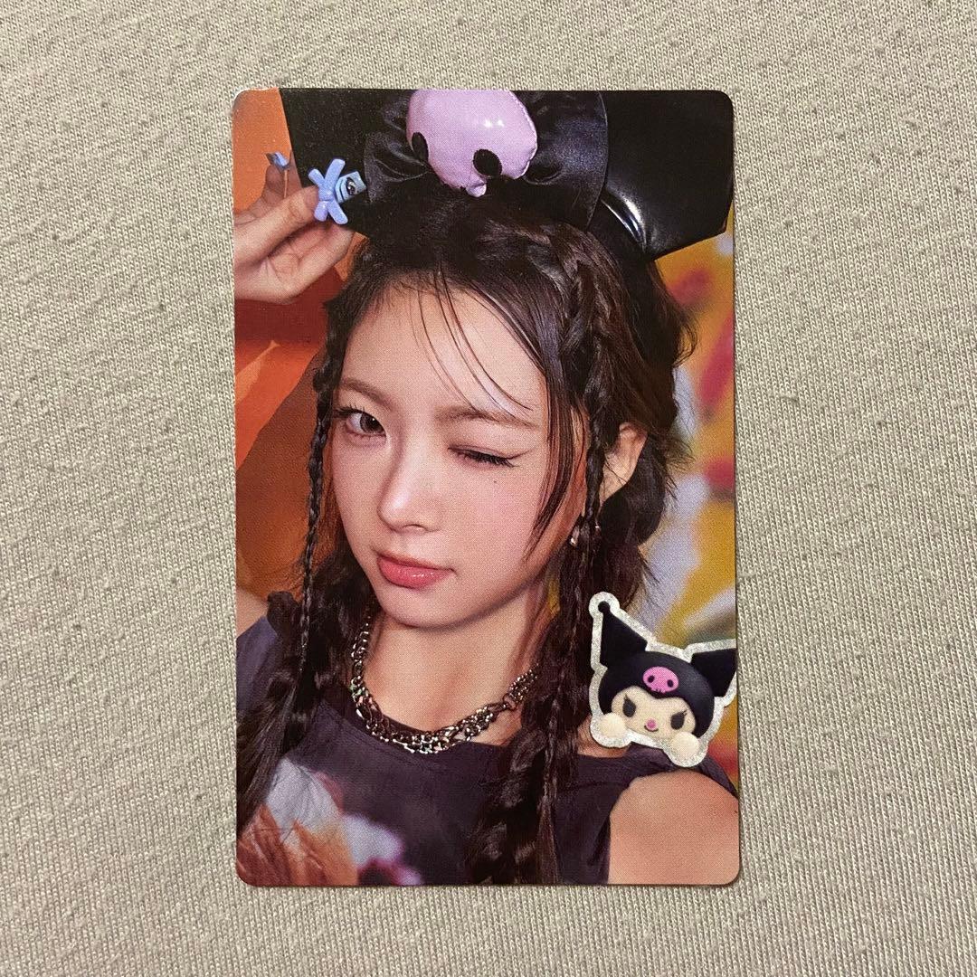 LE SSERAFIM DIFFERENT クロミ ウンチェ - メルカリ