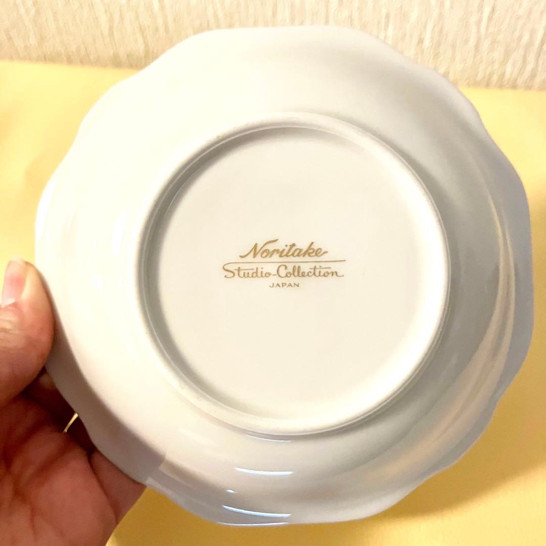 Noritakeノリタケ スタジオコレクション お皿(金彩葡萄)5枚 - メルカリ