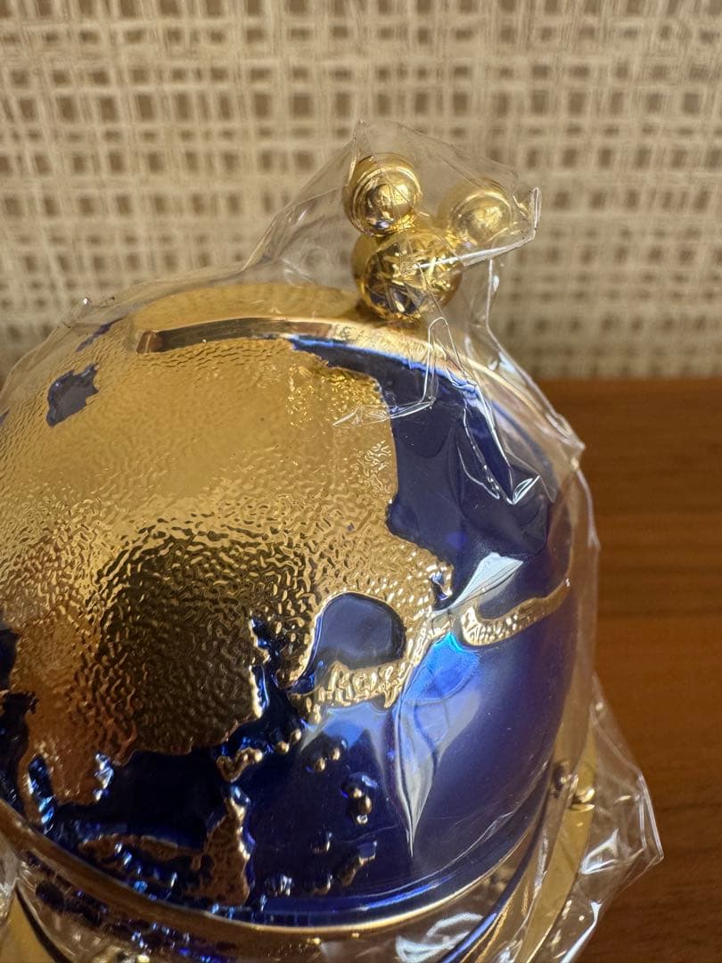 非売品・箱付 ホテルミラコスタ限定 ジュエリーケース 地球儀 東京