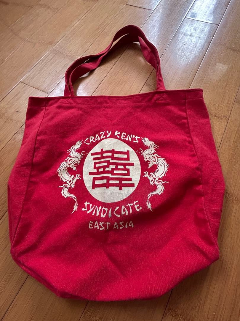 CRAZY KEN'S SYNDICATE トートバッグ STORE | クレイジーケンバンド OFFICIAL WEB SITE