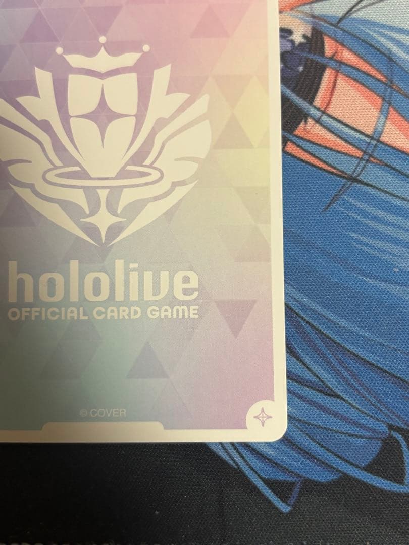 百鬼あやめ SEC サインカード（hBP06-004）1枚 傷あり特価品 - メルカリ