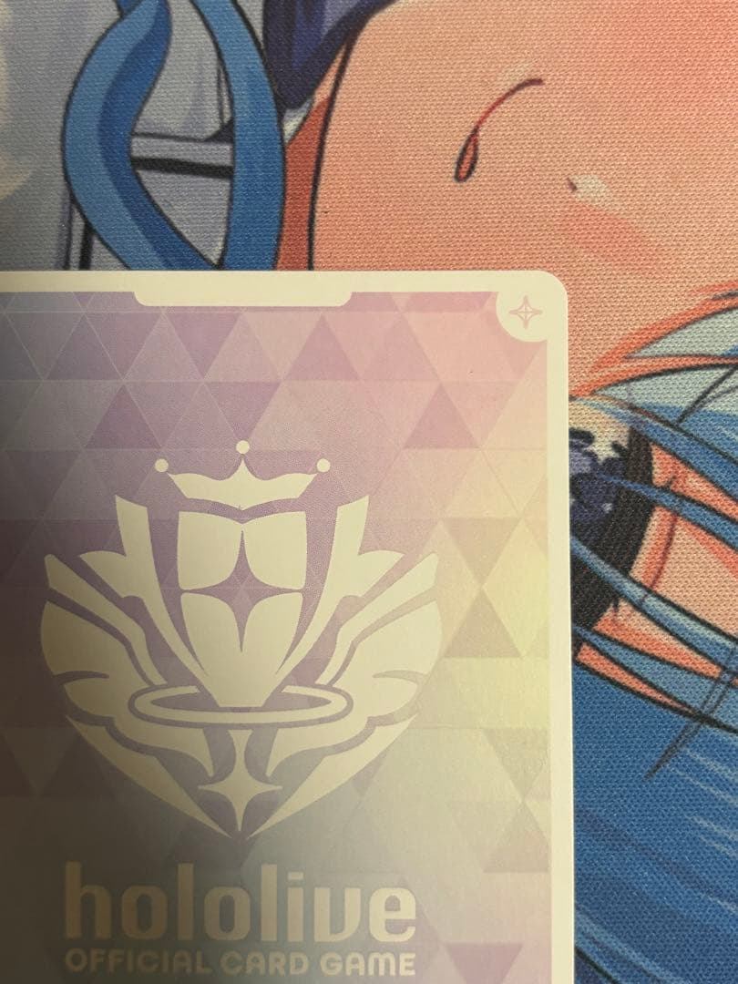 百鬼あやめ SEC サインカード（hBP06-004）1枚 傷あり特価品 - メルカリ