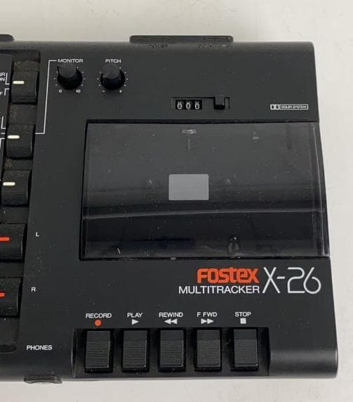 ☆外箱付】希少 Fostex X-26 カセットMTR / TASCAM - メルカリ