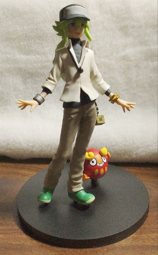 箱なし】ポケットモンスター N＆ダルマッカ DXFフィギュア - メルカリ