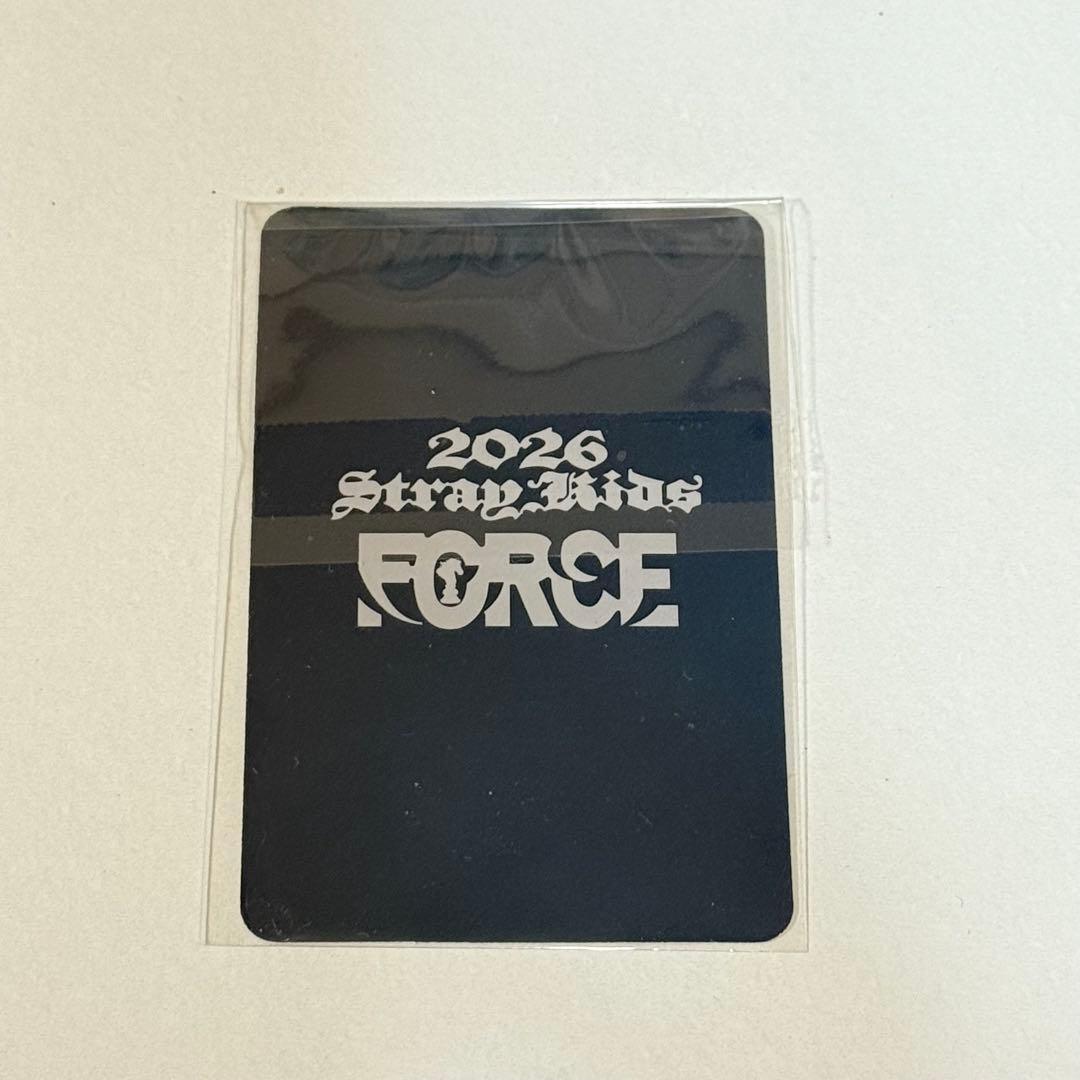 スキズ シーグリ2026 “FORCE” ユニットトレカ