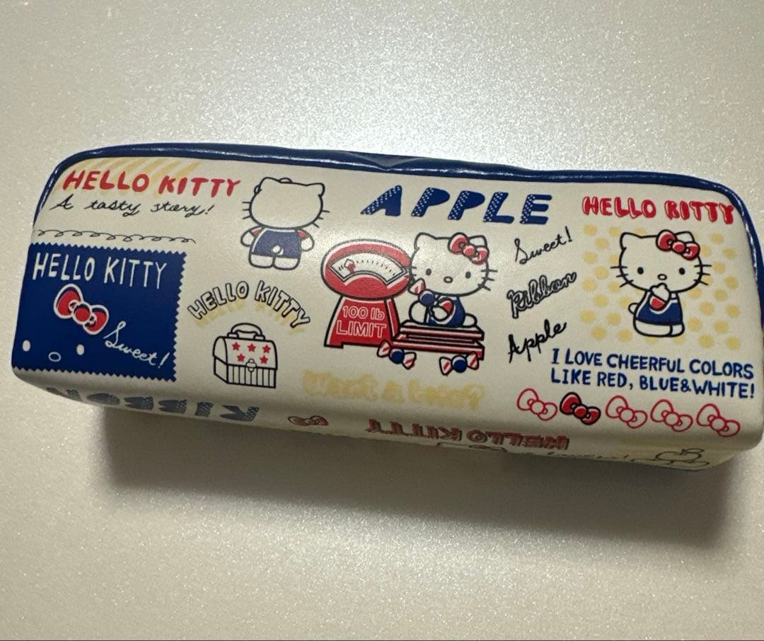 平成レトロ ハローキティ ポーチ ペンケース - メルカリ
