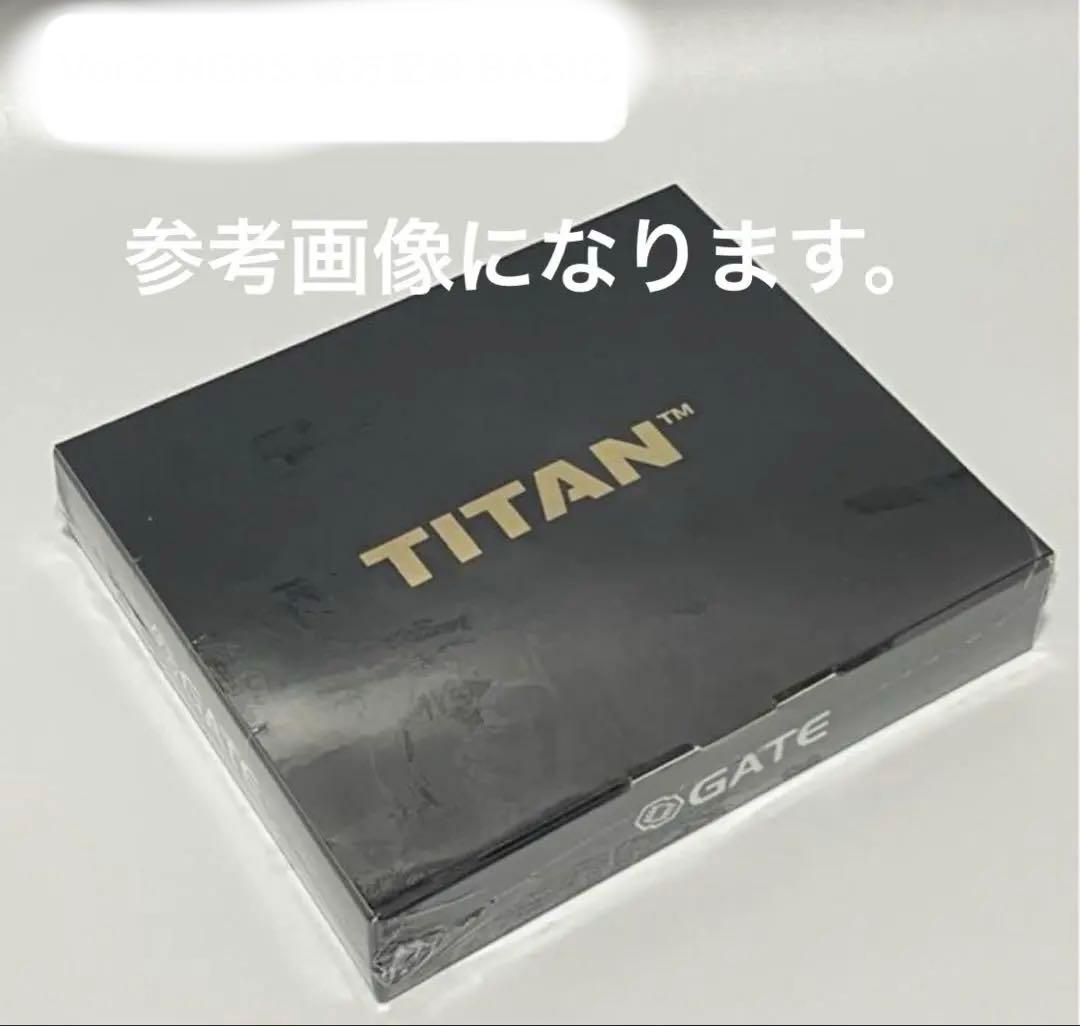 GATE TITAN 次世代Ver.2 用 BASIC MODULE(後方配線) GATE TITAN 次世代電動ガン メカボックス用 後方配線 V2 NGRS Expert