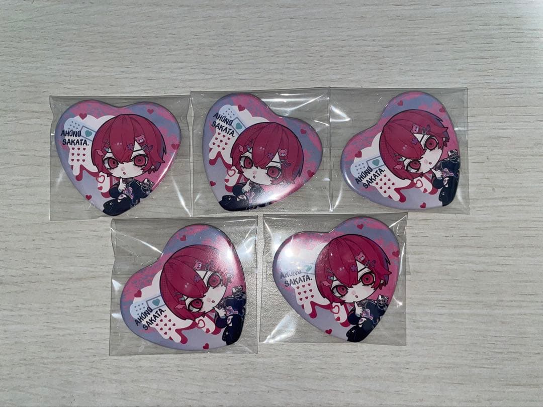 となりの坂田。 缶バッジ そまうさ - メルカリ