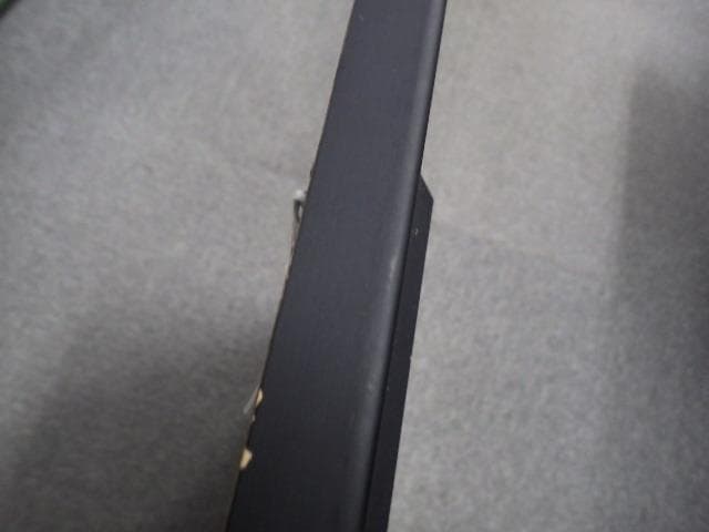 127 真作 美術品　愛媛県書家　菊川國夫書 「麗」 47.5×38cm 額入