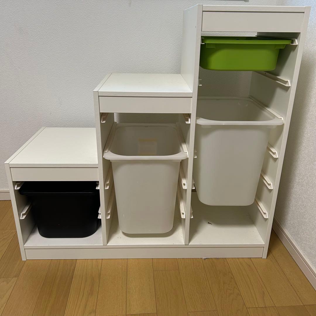 IKEA トロファスト ホワイト - メルカリ
