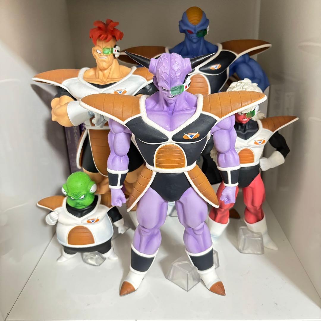 ドラゴンボール 一番くじ ギニュー特戦隊 コンプリート マスタライズ