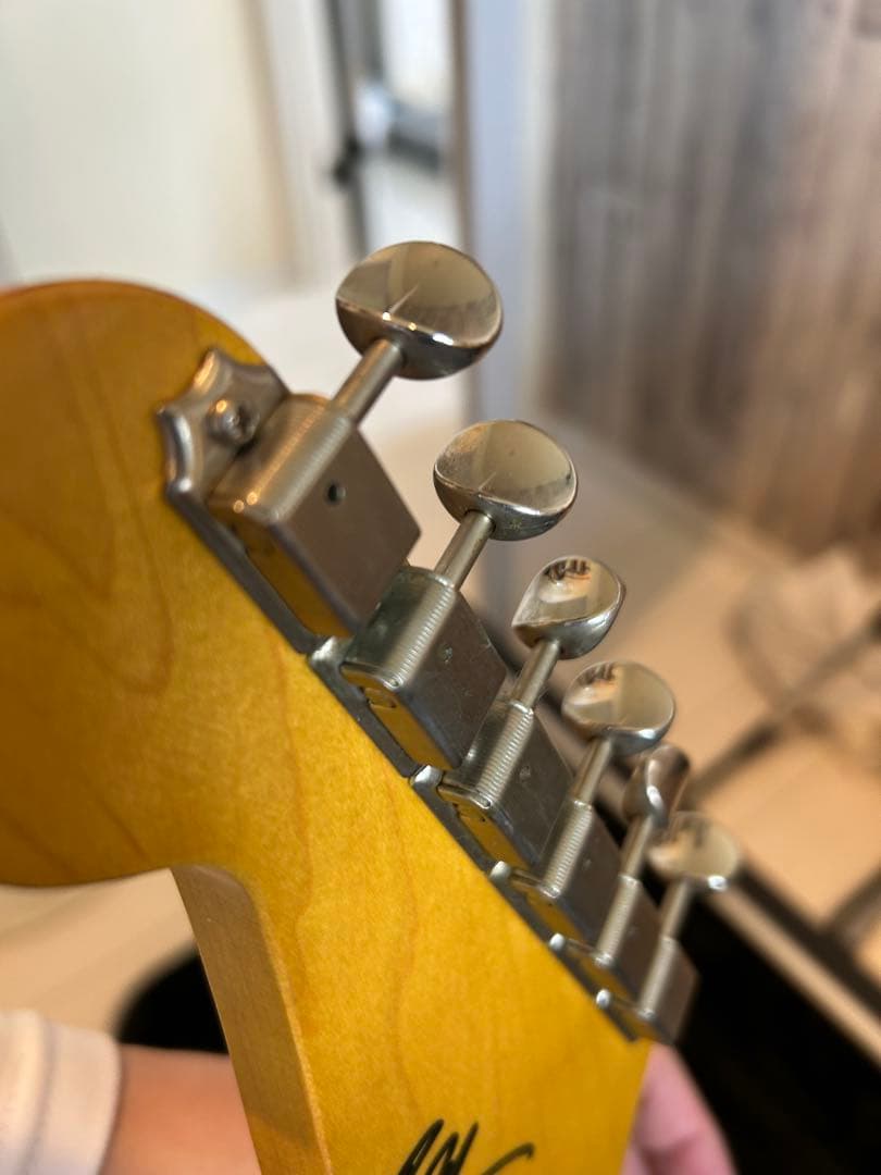 Nash Guitars S63 Olympic White 良品特価 - メルカリ