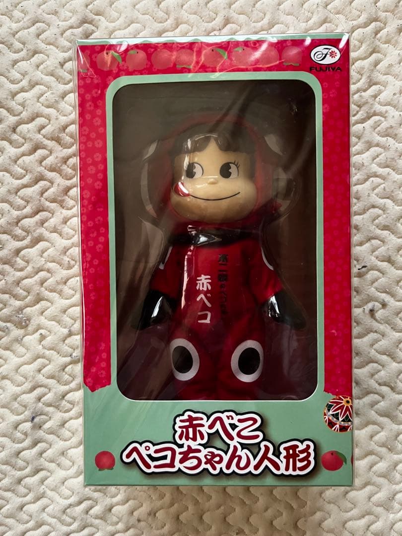 りょうさん専用　 ペコちゃん　赤べこペコちゃん人形　新品未開封 2026年最新】ペコちゃん 赤べこの人気アイテム - メルカリ