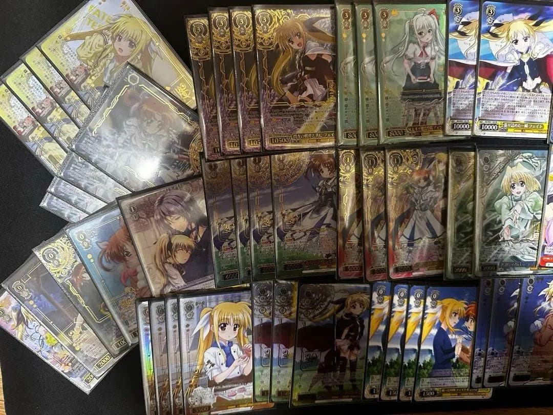 ヴァイスシュヴァルツ デッキ　なのは プレミアムブースター 魔法少女リリカルなのは 20th Anniversary使用