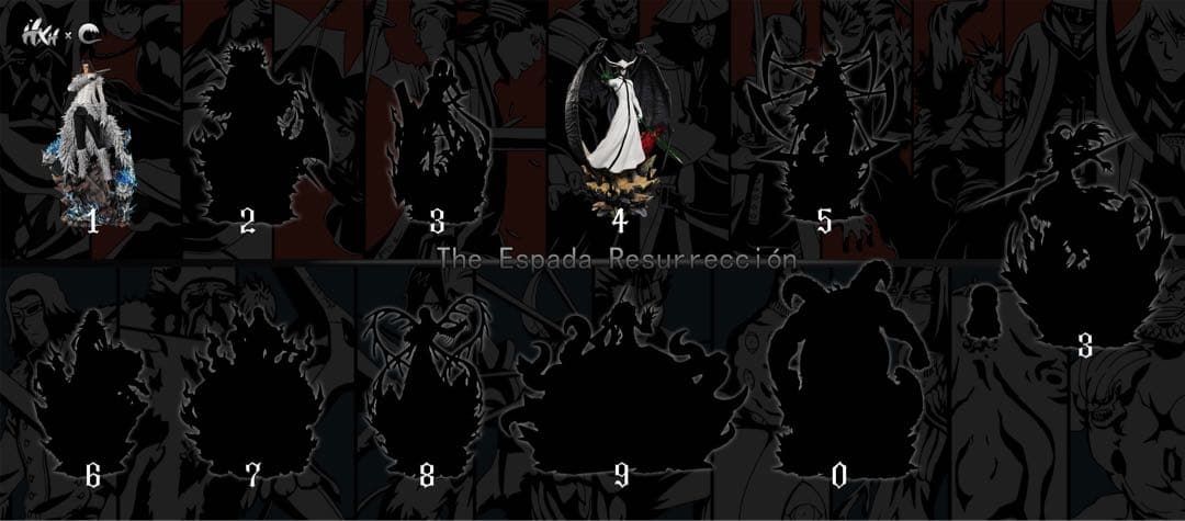 ブリーチ ウルキオラ・シファー 黒翼大魔 ガレージキッド フィギュア