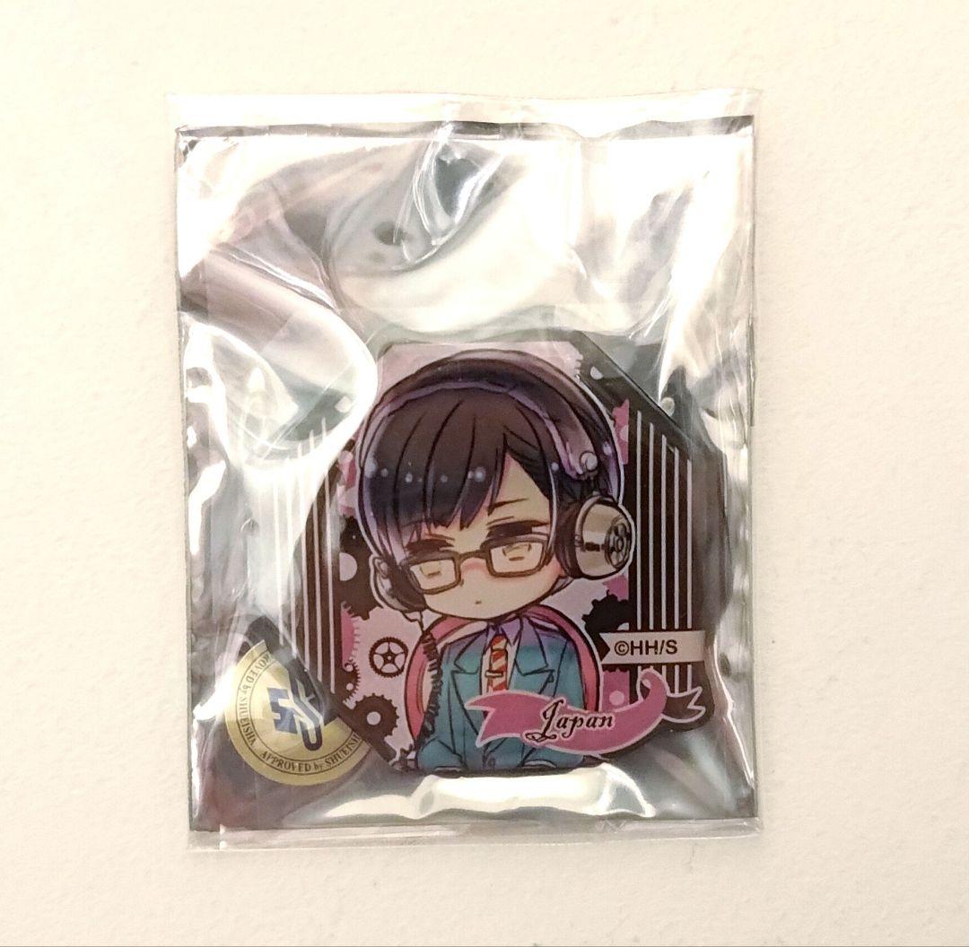 ヘタリア ぷくっとバッジ 日本 日丸屋秀和 『ヘタリア』 ぷくっと バッジ デンマーク | K-BOOKS 池袋