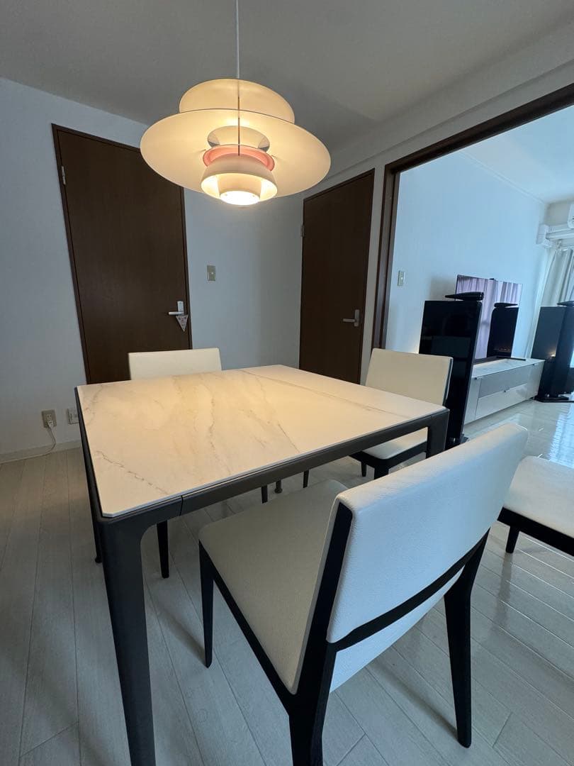 b&bitalia Mirto OutdoorとEl 4脚 定価約230万円 - メルカリ