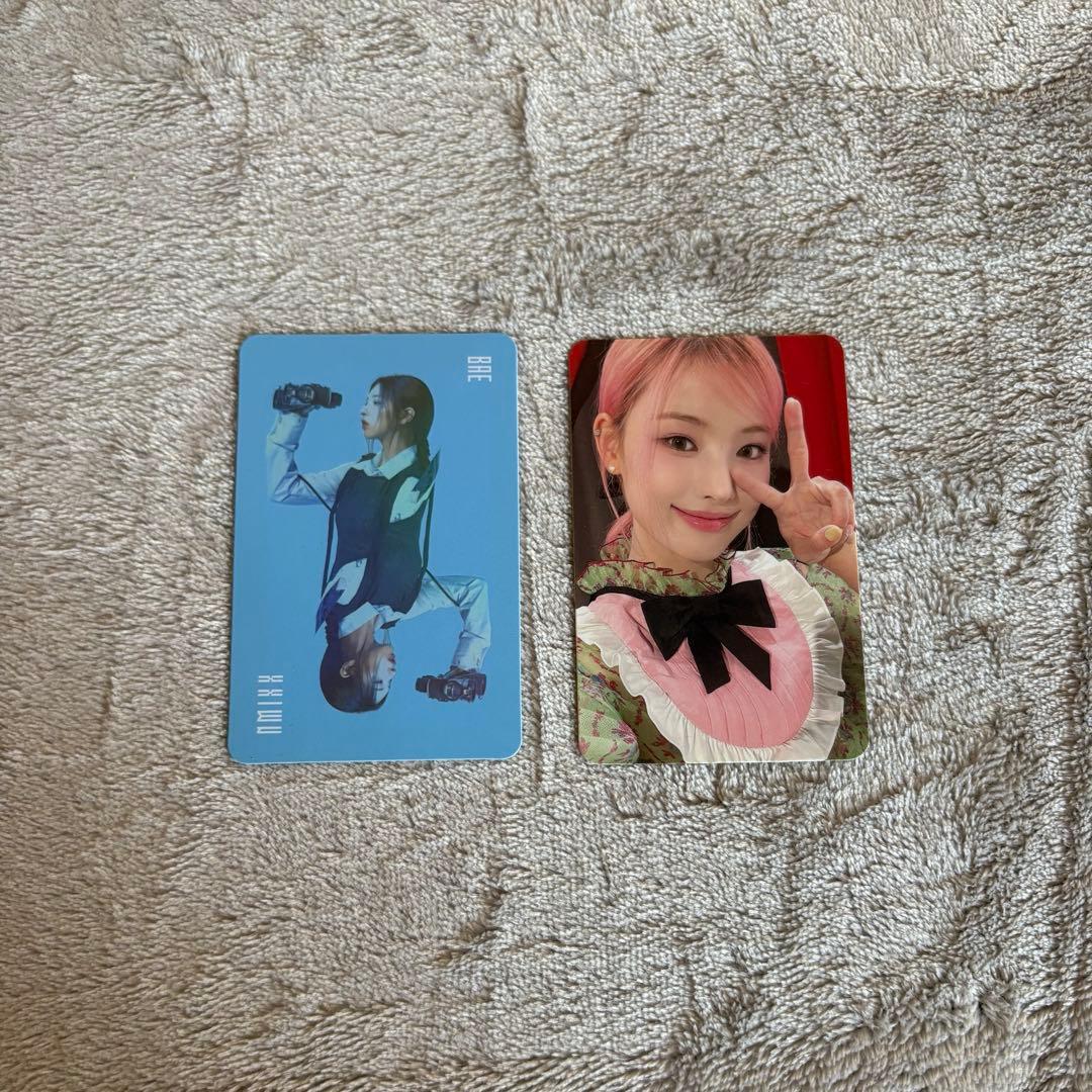 nmixx トレカセット - メルカリ