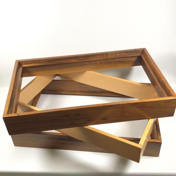 Schonwald シェーンバルド シナリオプレゼンター セット　木枠　ブラウン シェーンバルド シナリオシリーズ プレゼンター 木枠 9377911 ダーク