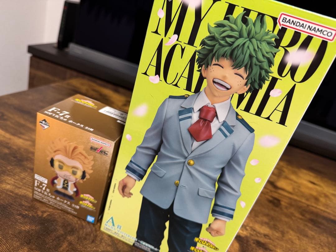 僕のヒーローアカデミア 一番くじ A賞 緑谷出久 F賞ホークスセット ヒロアカ 紡がれる想い B賞 D賞 F賞 セット 緑谷出久 ホークス 一番