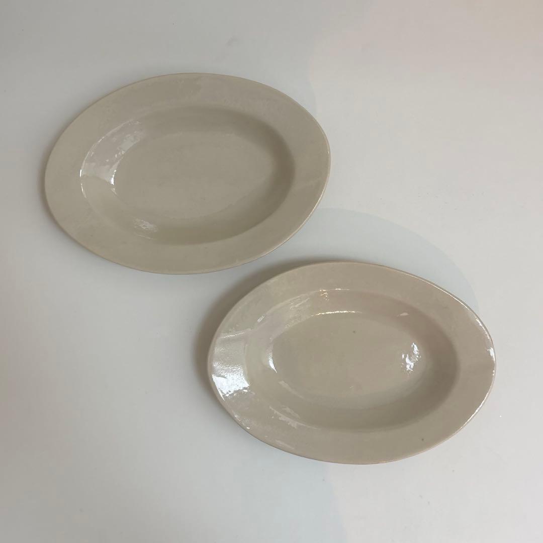 角田淳｜オーバル｜深皿｜SS｜2枚セット - メルカリ