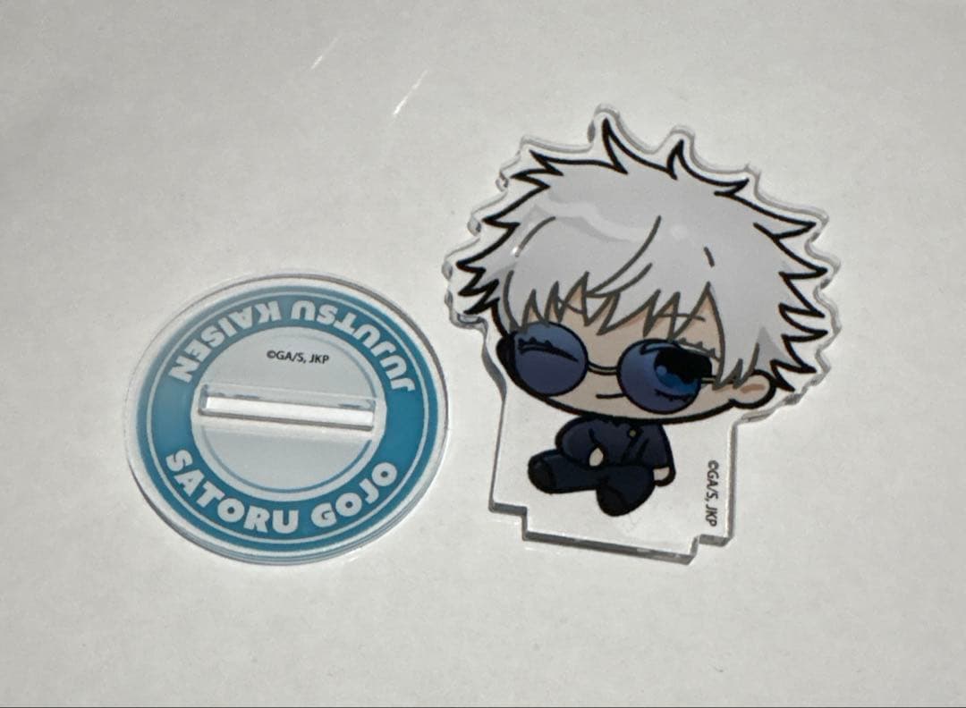 呪術廻戦 五条悟 プリロール アクリルスタンド 2025年5月27日～】呪術廻戦 × プリロール アクリルスタンド付き