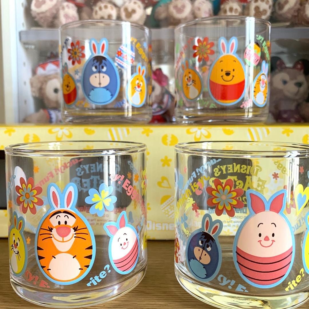 ディズニーリゾート◇イースターエッグ グラス ポップコーンバケット