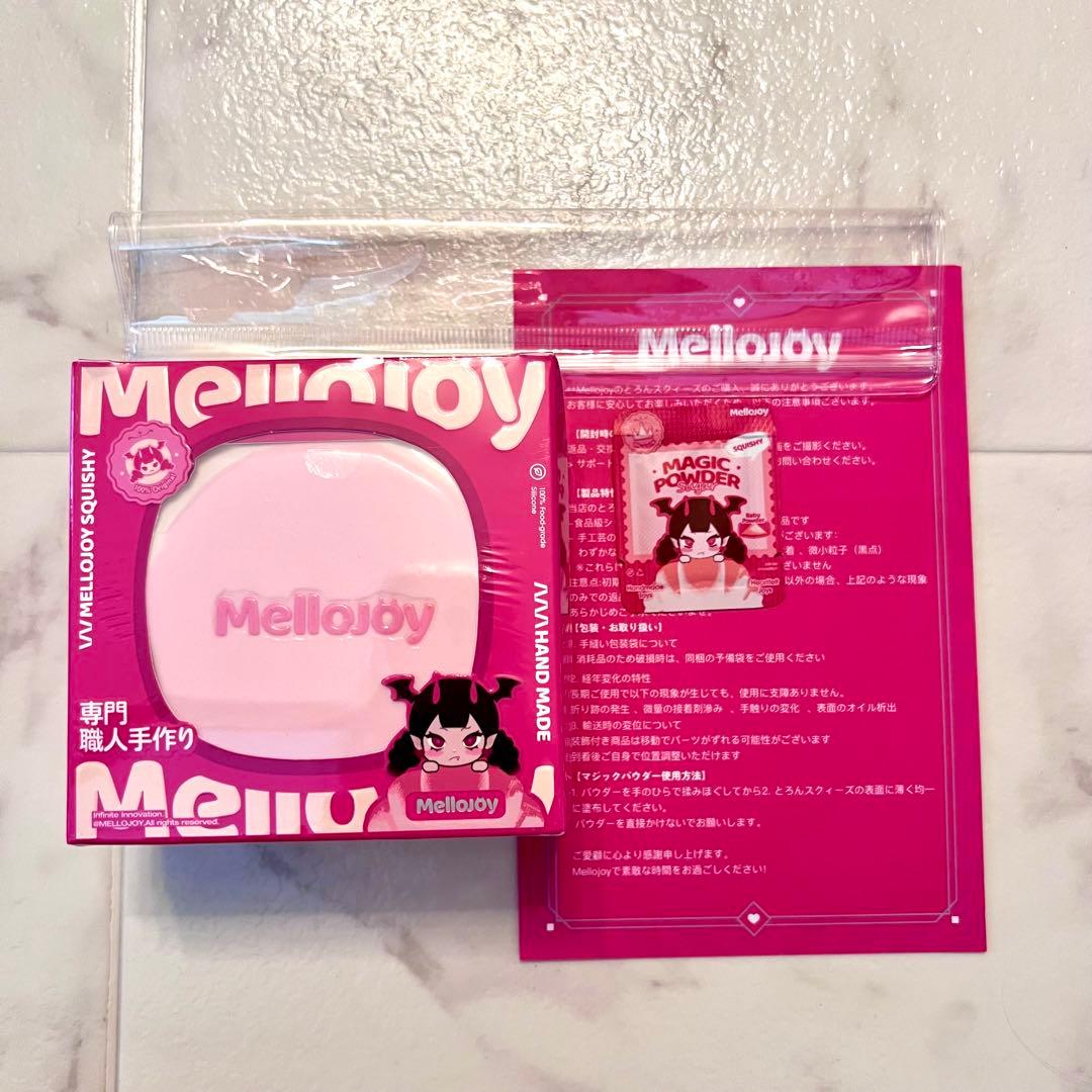 mellojoyスクイーズ スフレ クリーミークリーム - メルカリ