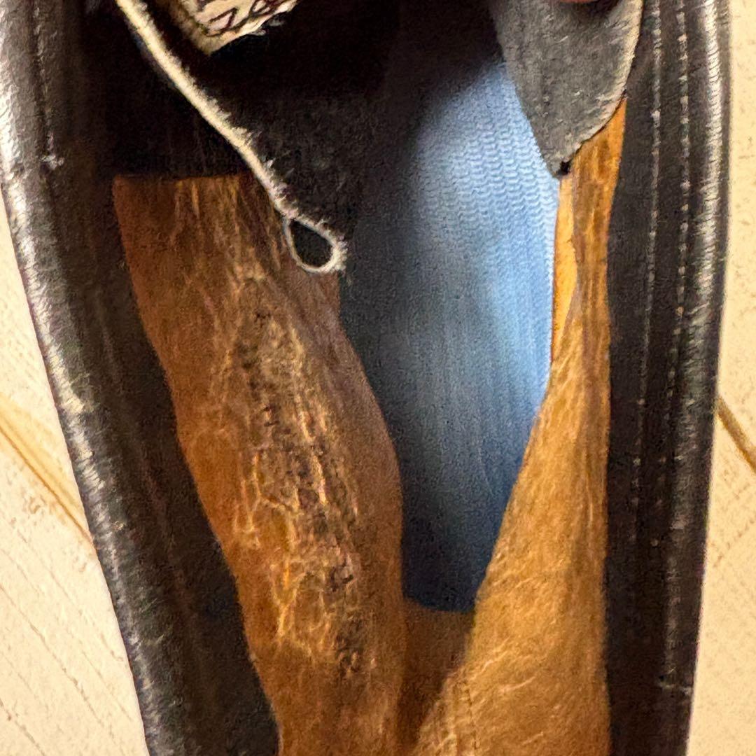 ヴィンテージ米軍レザーブーツ ANSI Z41.1-1983/75 26.5