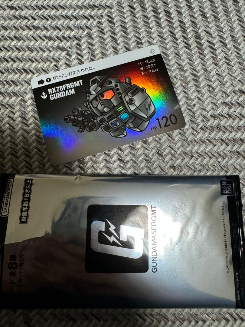 即購入可RX-78F-2 GUNDAM トレーディングカード HP120 Gundam Card Game RX-78-2 LR++ GD01-001 Super Parallel Newtype