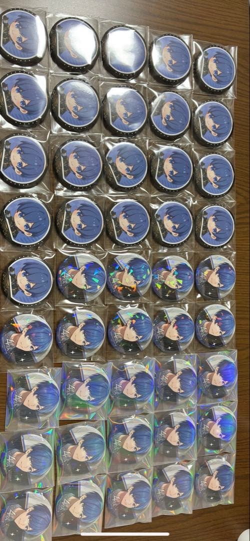 いれいす If 愛あり 缶バッチ まとめ売り いれいす If まとめ売り - メルカリ