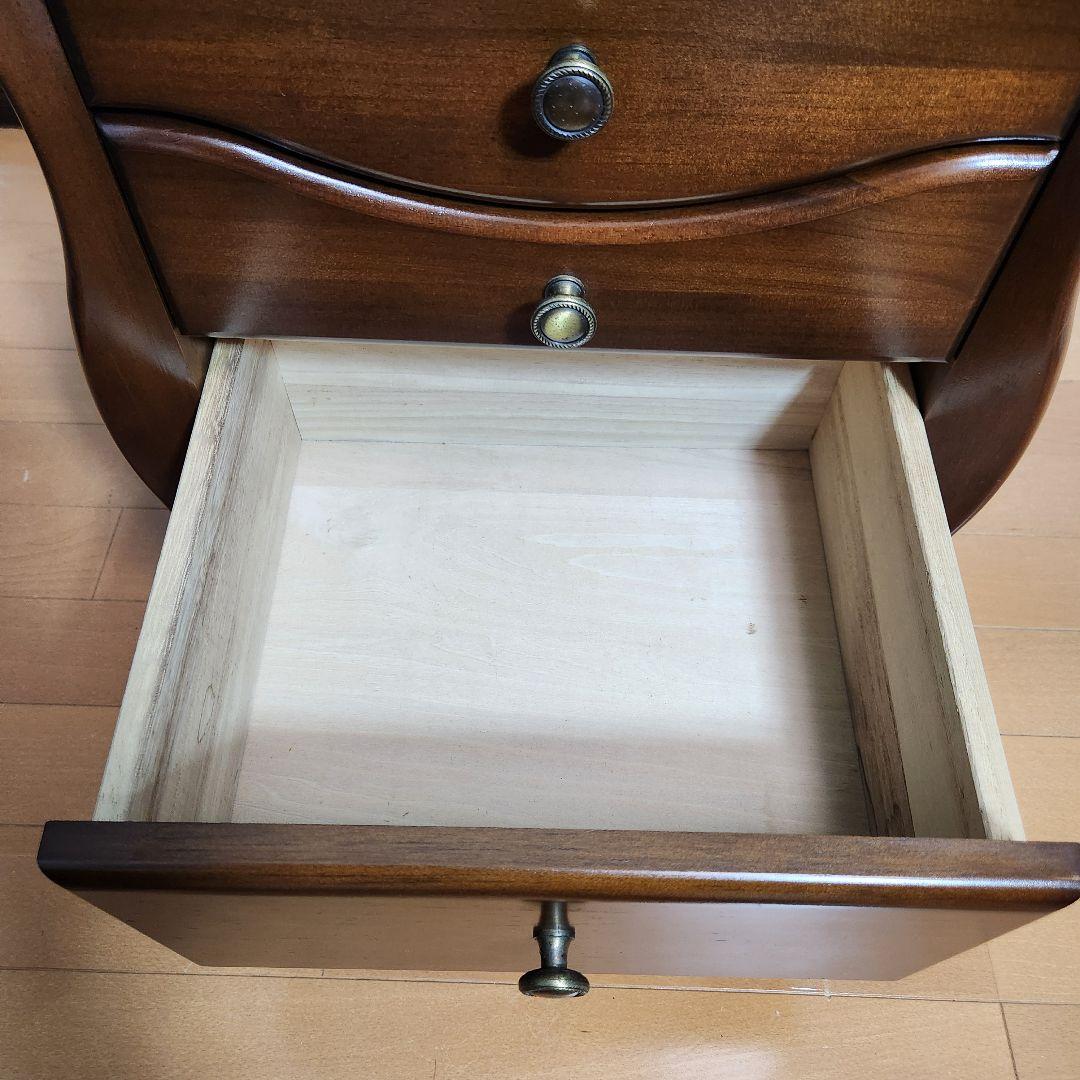 廃盤！希少】曙工芸 ナイトテーブル サイドテーブル ビンテージ - メルカリ