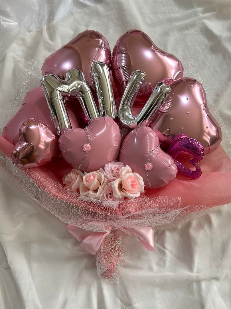 2026年 卒業式 バルーン 花束 ブーケ プレゼント 友達 アルファベット