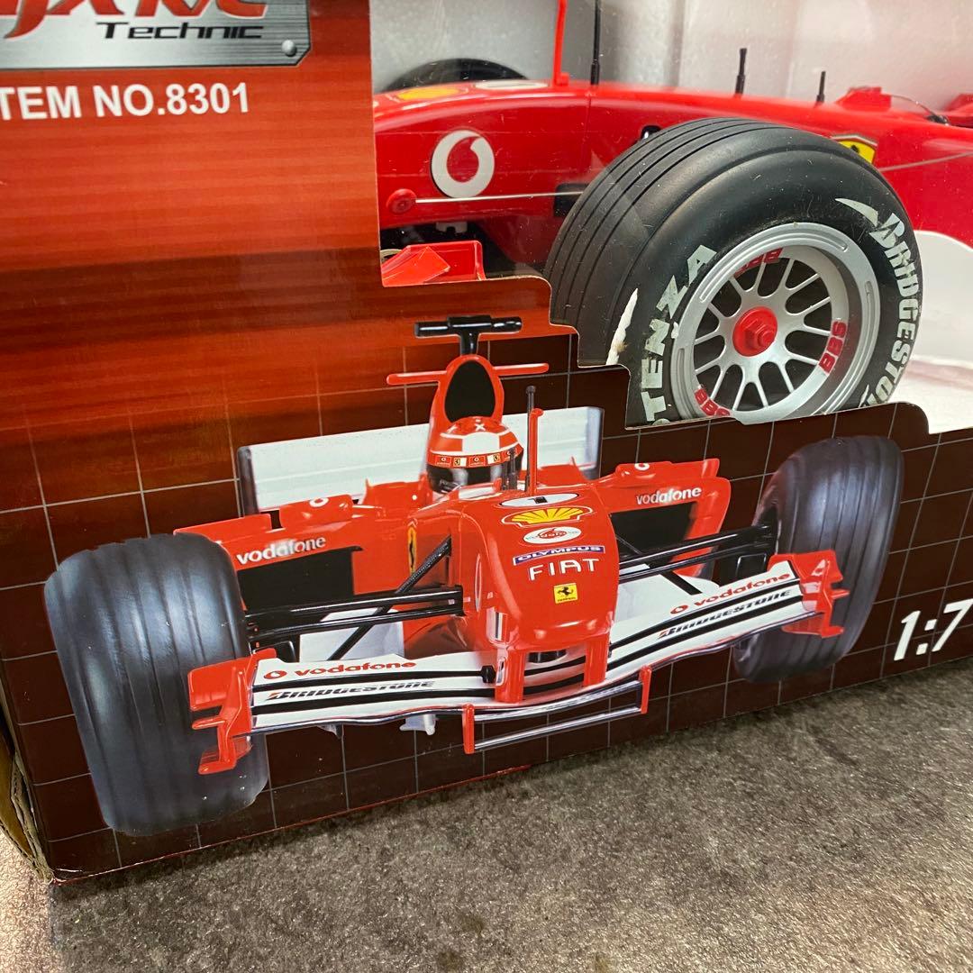 奇跡の未開封新品 フェラーリF2005 1/7 超ビッグRC ラジコン - メルカリ