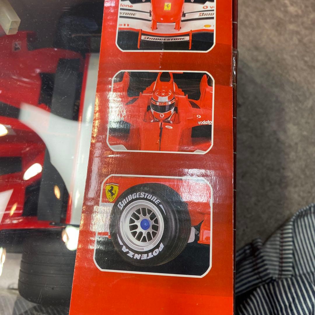 奇跡の未開封新品 フェラーリF2005 1/7 超ビッグRC ラジコン - メルカリ